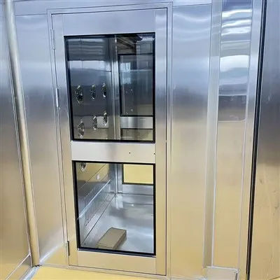 Sou entènèt jwèt Air Shower Booth